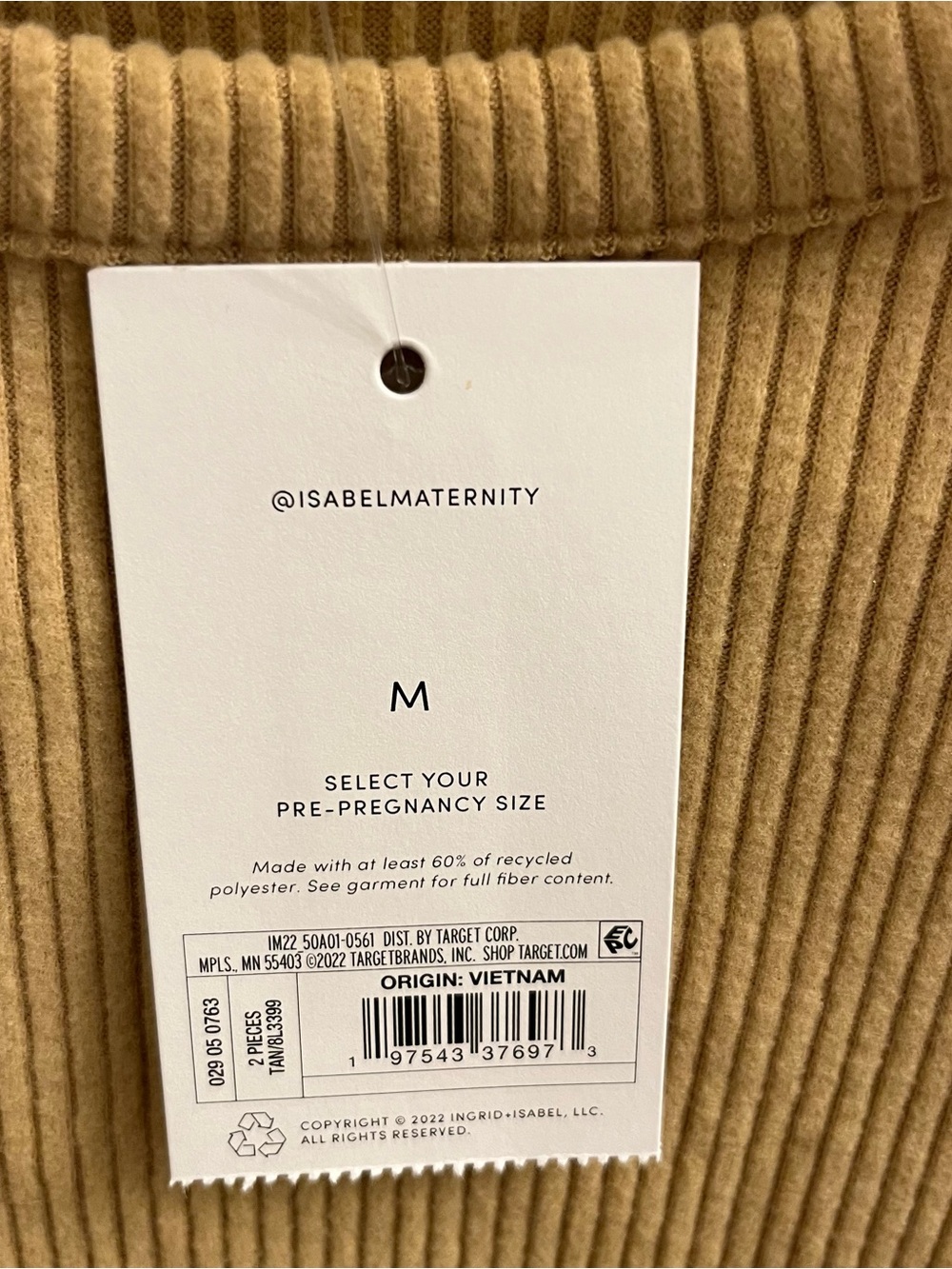NWT Isabel Maternity Set Size Medium - Picture 3 of 5